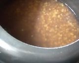 A picture of step 1 of Misal Pav.