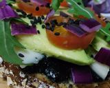Foto del paso 8 de la receta Tosta verde de aguacate