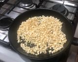 A picture of step 2 of Esquites.
