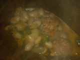 Porotos con riendas