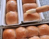 Foto langkah ke 4 dari resep Roti sobek ubi ungu (taro milk bread).