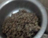 A picture of step 3 of Yellow beans #authormarathon# #4weekschallenge# #charitycontest#.