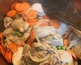 Foto del paso 5 de la receta Contramuslos deshuesados al estragón de cerveza