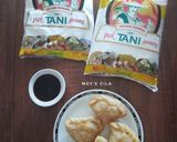 Foto langkah ke 6 dari resep Pempek Dos Labu Wortel Telur.
