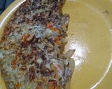 Foto del paso 3 de la receta: Tortilla dietética de cebolla, morrón y zanahoria