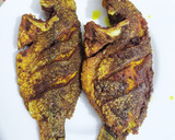 তেলাপিয়া মাছ ভাজা। রেসিপির ধাপ 3 ছবি