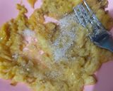 Foto langkah ke 1 dari resep Banana Pancake Sourdough Discard.