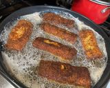 A picture of step 4 of Pizza Bread Roll.