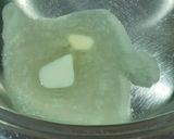 Foto del passaggio 1 della ricetta Gnocchi alla romana con aggiunta di speck