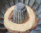 Foto langkah ke 4 dari resep Choco Cheese Butter Cake.