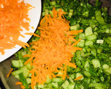 A picture of step 5 of Local salad🥗.