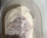 Foto del paso 1 de la receta: Fricandó de filete de cerdo con timbal de patata hervida