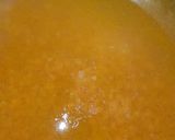 A picture of step 2 of Tawa daal.