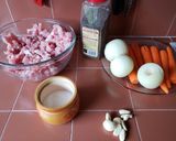A picture of step 1 of Плов из свинины.