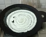 A picture of step 3 of Pointed guard Masala Dosa.