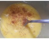 A picture of step 5 of Omelette Sandwich.