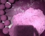 Foto langkah ke 5 dari resep Klepon Ubi Ungu.
