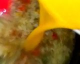 A picture of step 3 of Vegetable Egg Drop Soup.