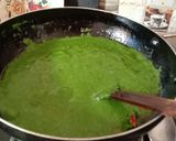 নিরামিষ পালং পানির(Niramish palak paneer recipe in bengali) রেসিপি ধাপ - 4 ছবি