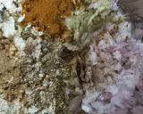 A picture of step 1 of Bottlegourd Paneer Tikki.