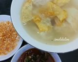 Foto langkah ke 5 dari resep Pangsit Kuah Kaldu Udang.