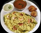 A picture of step 12 of Ven Pongal.