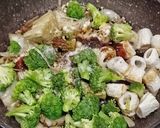 Foto langkah ke 3 dari resep Tumis Tofu Brokoli.