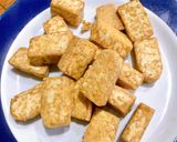 Hình bước làm 1 của món 🌱 Đậu Hủ Kho Tương Nếp Bần (Vegan)