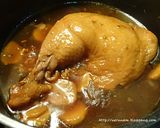 รูปขั้นตอนการทำที่ 5 ของ ไก่อบขิง