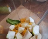 A picture of step 1 of Healthy green smoothie.