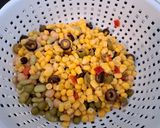 Pas rețetă Salata de orez 3 fotografie