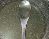 A picture of step 4 of Coconut Besan Burfi.