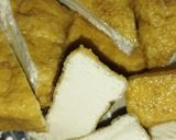 Foto langkah ke 2 dari resep Tahu dan Jantung Pisang Kuah Santan Pedas.