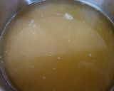 A picture of step 1 of Alu bukhary ki chutney.