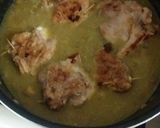 Foto del paso 13 de la receta: Bisteces de puerco rellenos en salsa de champiñones