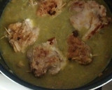 Foto del paso 13 de la receta: Bisteces de puerco rellenos en salsa de champiñones