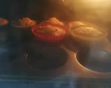 A picture of step 6 of Muffin with veggies.