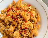 Foto langkah ke 5 dari resep Udang Cabe Garam.