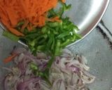 A picture of step 2 of Fried Chowmein Rice In My Style.