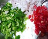 વેજીટેબલ દહીં સેન્ડવીચ (Vegetable Curd Sandwich Recipe In Gujarati) રેસીપી સ્ટેપ2ફોટો