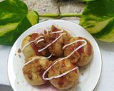 Foto langkah ke 5 dari resep Takoyaki toping abon.