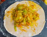 लहसुन, मिक्स वेजिटेबल का पराठा (Lahsun mix vegetable ka paratha recipe in hindi) रेसिपी चरण 6 फोटो