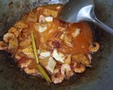 Foto langkah ke 2 dari resep Sambel goreng udang Tahu dan krecek.
