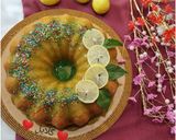 عکس مرحله 4 از دستور کیک لیموترش🍋 با سس لیمو😋