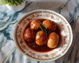 Foto langkah ke 3 dari resep Telur batik kicik.
