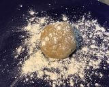 Une image de l'étape 8 de Tarte aux prunes d'ente et fruits confits (pâte brisée sarrasin, prune, épeautre).
