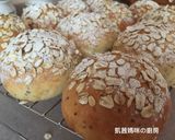 A picture of step 10 of Easy Yogurt Chia Seed Bread.