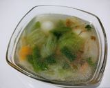 Foto langkah ke 4 dari resep Sayur Sop Telur Puyuh.