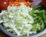 வெஜ் நூடுல்ஸ் ரெசிபி ஸ்டேப் 1 புகைப்படம்
