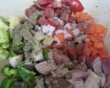 Chicken manchurian with brown rice recipe step 3 photo